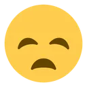 Free Disappointed Face Sad Icon