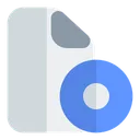 Free Disc file  Icon