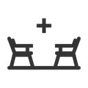 Free Discharge Discharge Lounge Medical Counseling Icon