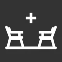 Free Discharge Discharge Lounge Medical Counseling Icon