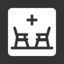 Free Discharge Lounge  Icon