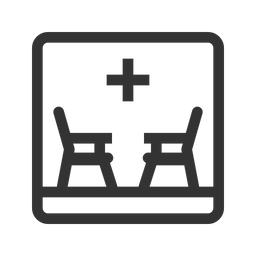 Free Discharge Lounge  Icon