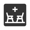 Free Discharge Lounge  Icon