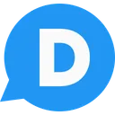 Free Disqus Logotipo Ícone