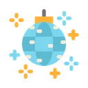 Free New Year Eve Party Disco Icon