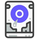 Free Disco duro  Icon