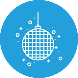 Free Disco  Icon