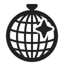 Free Disco-Licht  Symbol