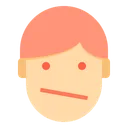 Free Discontent Emotion Face Icon