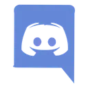 Free Discord Social Media Logo Icon