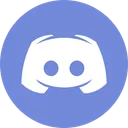 Free Discord Social Media Logo Icon