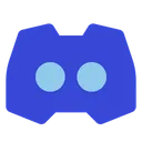 Free Discord Social Media Logo Icon