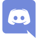 Free Discord Company Brand Icon