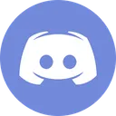 Free Discord Social Media Logo Icon