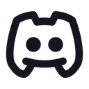 Free Discord Social Media Logo Icon