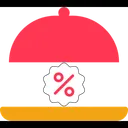 Free Discount Sale Offer Icon