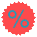 Free Discount Sale Offer Icon