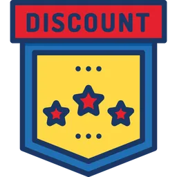 Free Discount  Icon