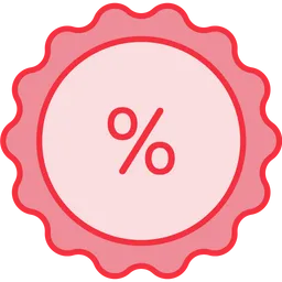 Free Discount Badge  Icon