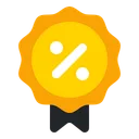 Free Discount Badge  Icon