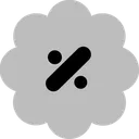 Free Discount Badge  Icon