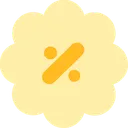 Free Discount Badge  Icon