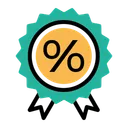 Free Finance Medal Profit Icon