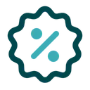 Free Discount Tag Market Icon