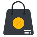 Free Discount Bag  Icon