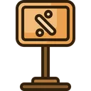 Free Discount Board  Icon