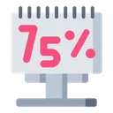 Free Discount Sale Offer Icon