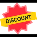 Free Discount Button Discount Badge Discount Tag Icon