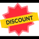 Free Discount Button Discount Badge Discount Tag Icon
