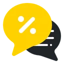 Free Discount Chat  Icon