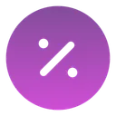 Free Discount Circle Icon