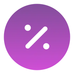 Free Discount circle  Icon