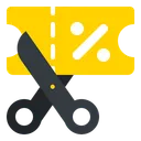 Free Discount Coupon  Icon