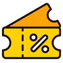 Free Discount Coupon  Icon
