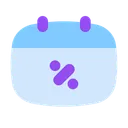 Free Discount Day Shop Day Shop Icon