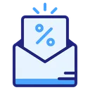 Free Discount Email  Icon