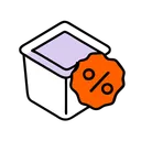 Free Discount E Commerce Sale Icon