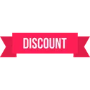 Free Discount Label Shop Icon