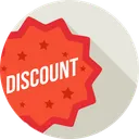 Free Discount Label Sticker Icon