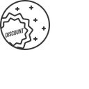 Free Discount Label Sticker Icon