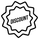 Free Discount Label Sticker Icon