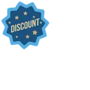 Free Discount Label Sticker Icon