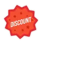 Free Discount Label Sticker Icon