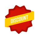 Free Discount Label Tag Icon