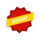 Free Discount Label Tag Icon