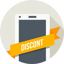 Free Discount  Icon